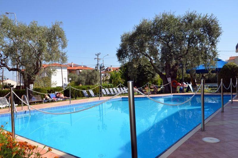 Villa Elia Thassos Exteriör bild