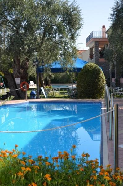 Villa Elia Thassos Exteriör bild