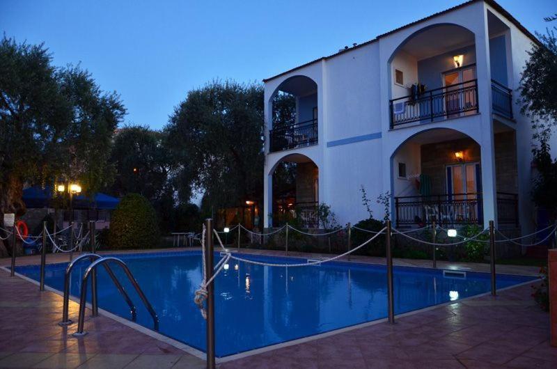Villa Elia Thassos Exteriör bild