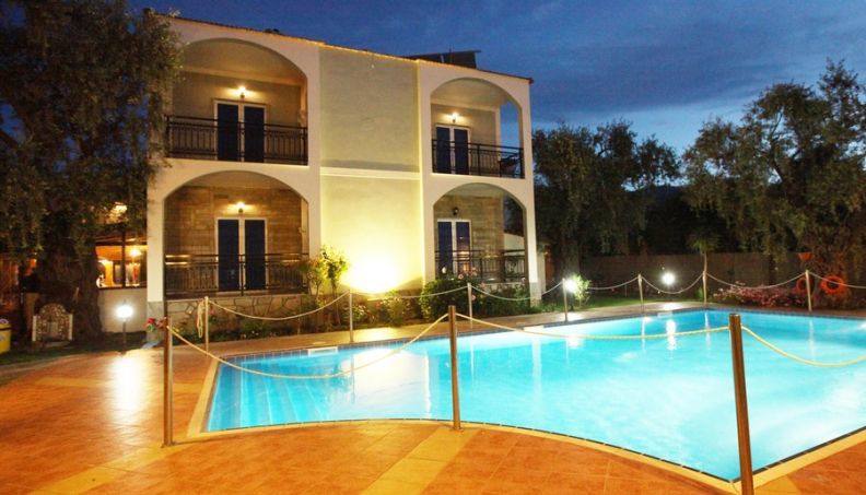 Villa Elia Thassos Exteriör bild