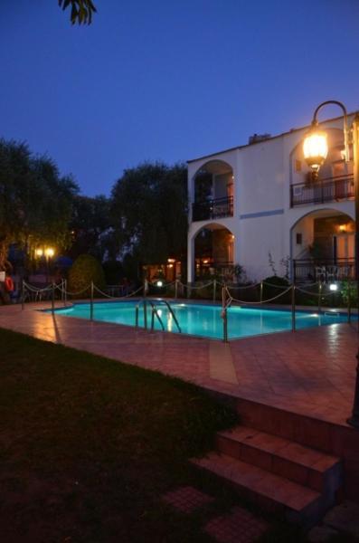 Villa Elia Thassos Exteriör bild