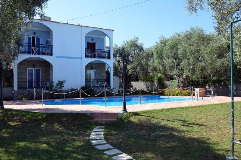 Villa Elia Thassos Exteriör bild