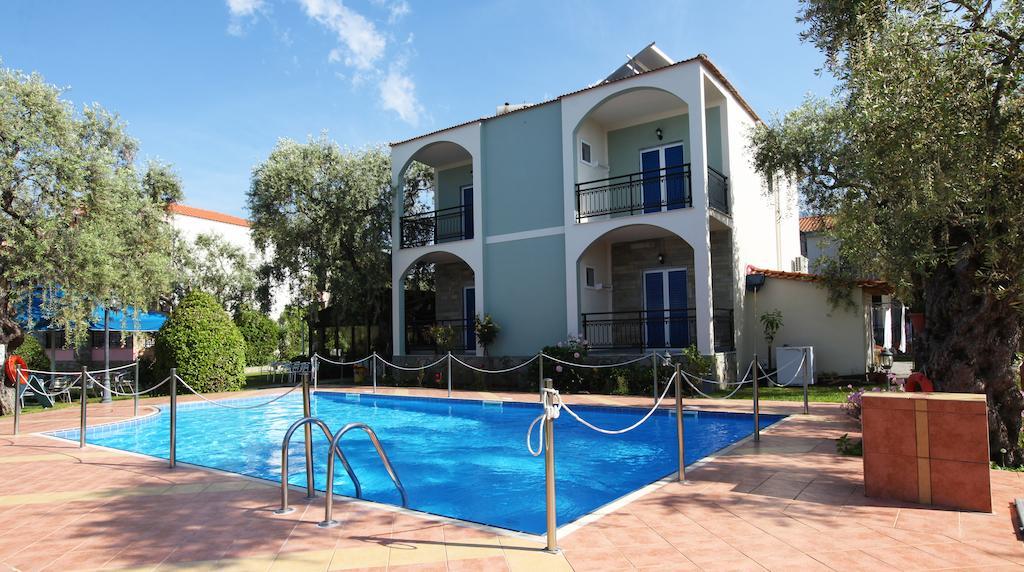 Villa Elia Thassos Exteriör bild