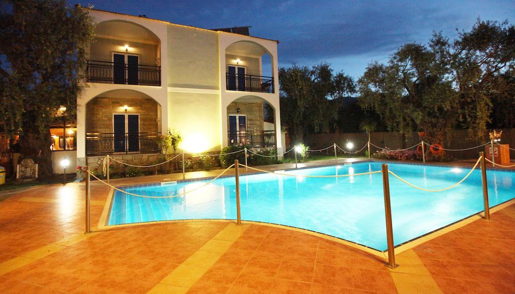 Villa Elia Thassos Exteriör bild